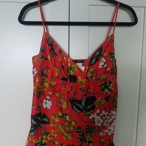 J Crew 100% Silk Cami NWT